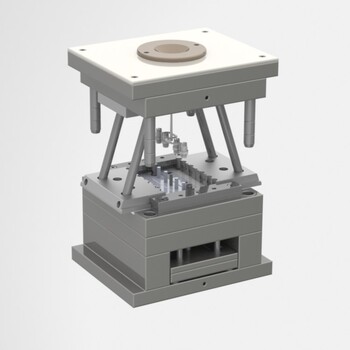 Introduction to our new injection mold for threaded cable glands